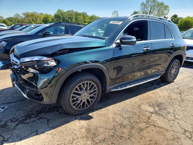  Salvage Mercedes-Benz GLE
