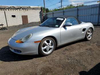  Salvage Porsche Boxster