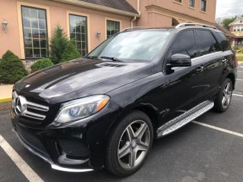  Salvage Mercedes-Benz GLE