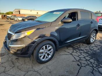  Salvage Kia Sportage