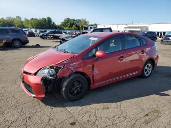  Salvage Toyota Prius