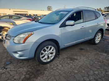  Salvage Nissan Rogue