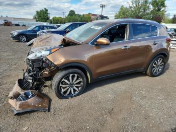  Salvage Kia Sportage
