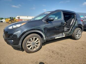  Salvage Kia Sportage