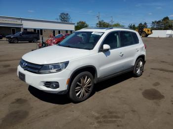  Salvage Volkswagen Tiguan