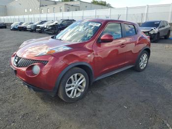  Salvage Nissan JUKE