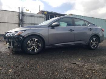  Salvage Nissan Sentra