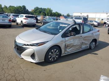  Salvage Toyota Prius
