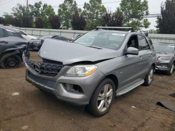 Salvage Mercedes-Benz M-Class