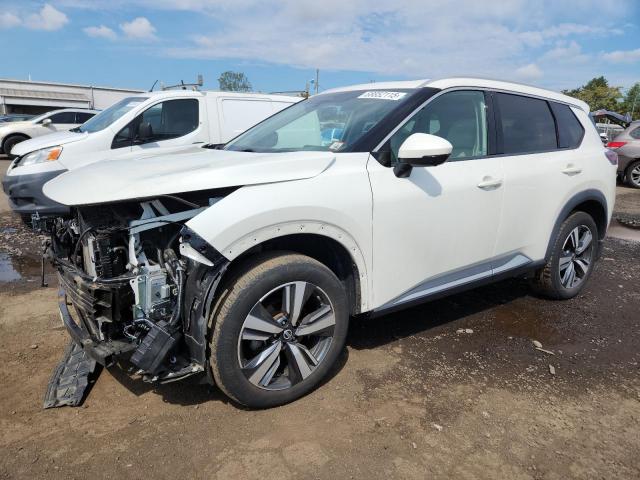  Salvage Nissan Rogue