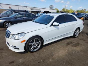  Salvage Mercedes-Benz E-Class