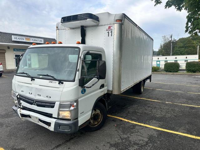  Salvage Mitsubishi Fe Fec72s