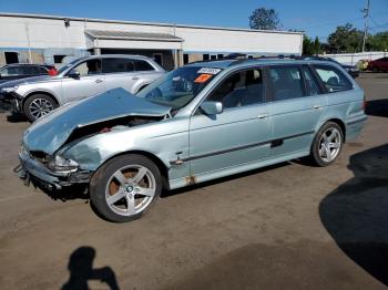  Salvage BMW 5 Series