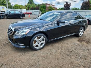  Salvage Mercedes-Benz E-Class