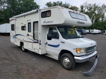  Salvage Ford Econoline