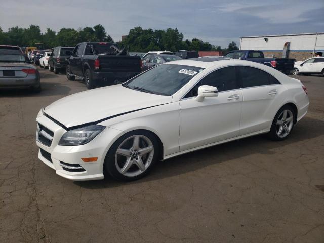  Salvage Mercedes-Benz Cls-class