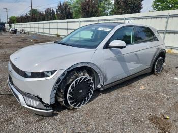  Salvage Hyundai Ioniq