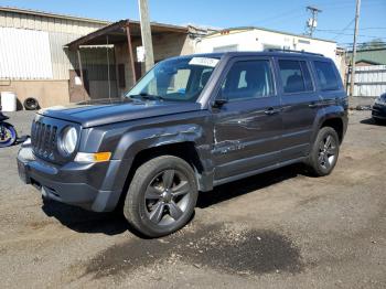  Salvage Jeep Patriot