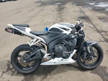  Salvage Honda Cbr Cycle