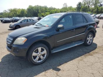  Salvage Mercedes-Benz M-Class
