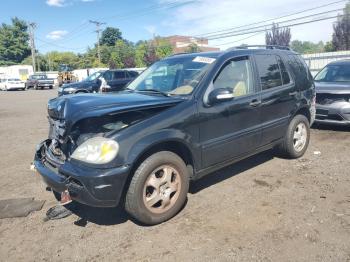  Salvage Mercedes-Benz M-Class