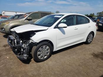  Salvage Kia Rio