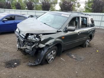  Salvage Honda Pilot