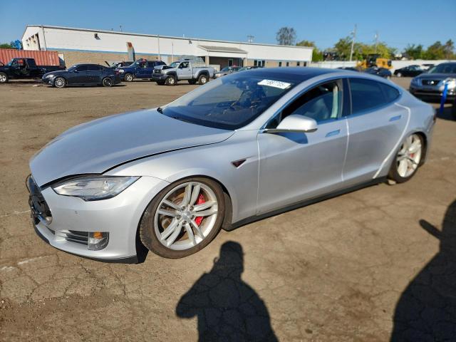  Salvage Tesla Model S