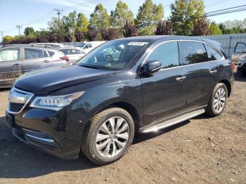  Salvage Acura MDX