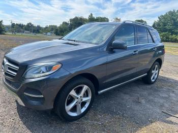  Salvage Mercedes-Benz GLE