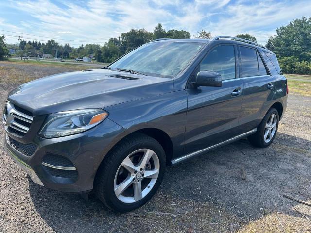  Salvage Mercedes-Benz GLE