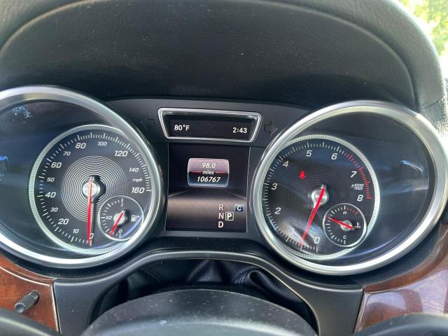 Mercedes-Benz Gls-class 450 4matic Image 8