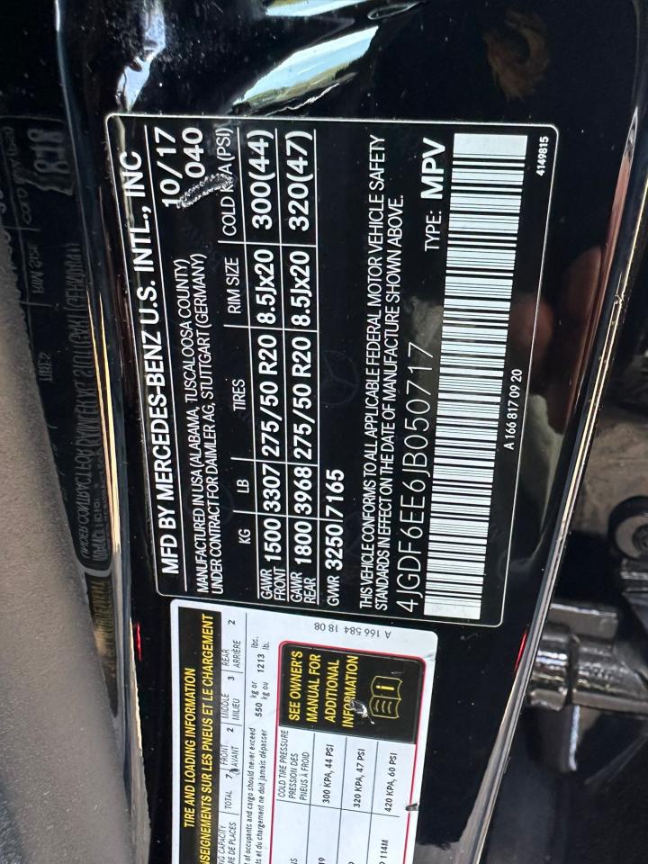 Mercedes-Benz Gls-class 450 4matic Image 10