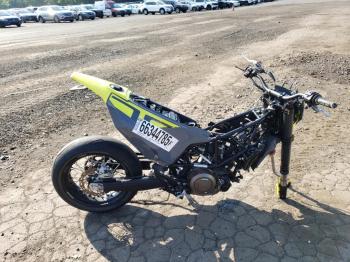  Salvage Husqvarna Motorcycle
