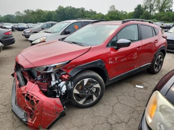  Salvage Subaru Crosstrek
