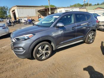  Salvage Hyundai TUCSON