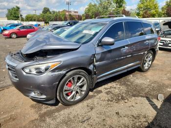  Salvage INFINITI Qx