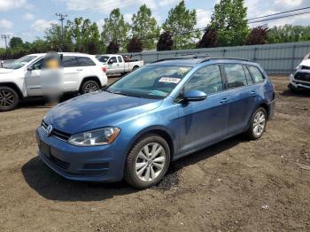  Salvage Volkswagen Golf
