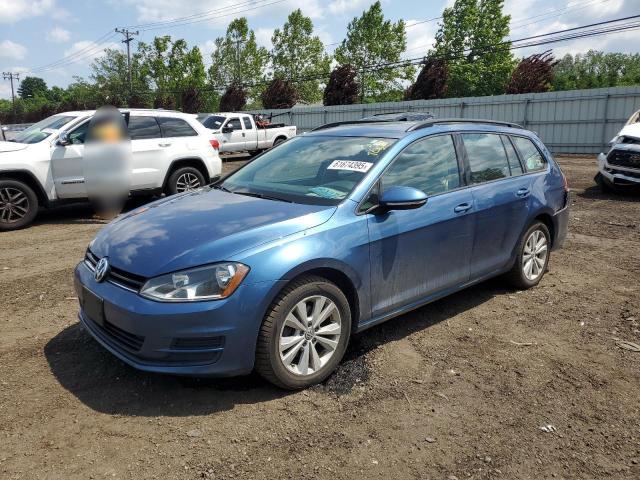  Salvage Volkswagen Golf