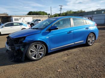  Salvage Hyundai Ioniq