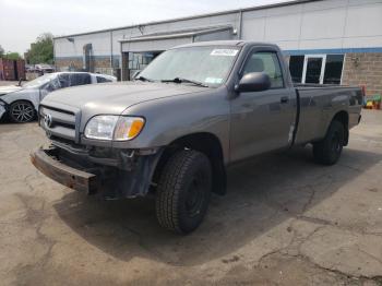  Salvage Toyota Tundra