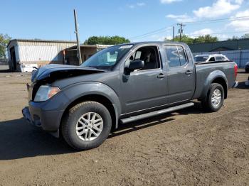  Salvage Nissan Frontier