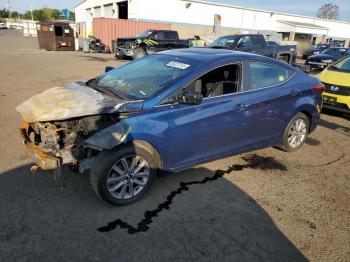  Salvage Hyundai ELANTRA
