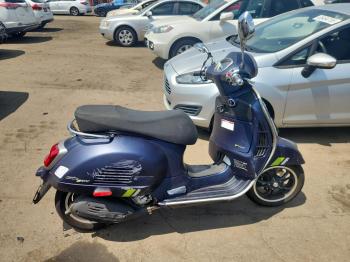  Salvage Vespa Gts Sei Gi