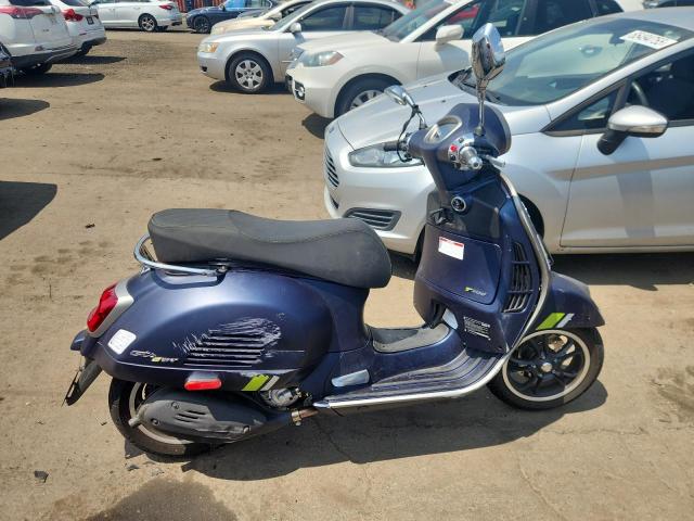  Salvage Vespa Gts Sei Gi