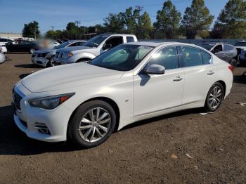  Salvage INFINITI Q50