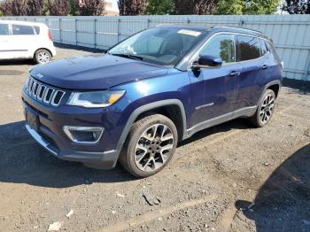  Salvage Jeep Compass
