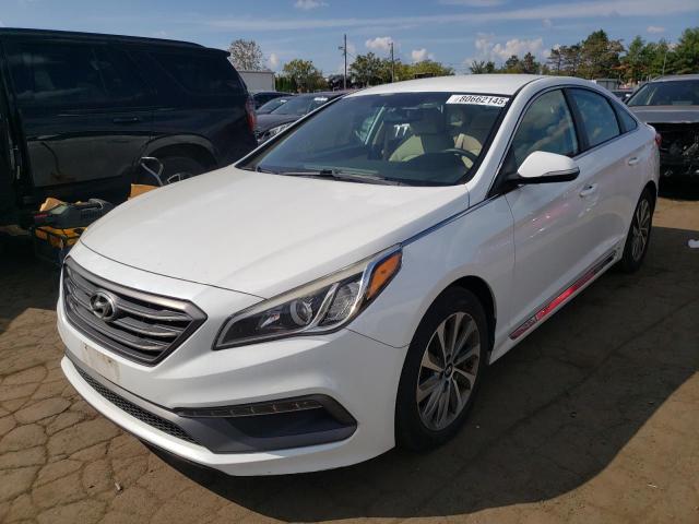  Salvage Hyundai SONATA