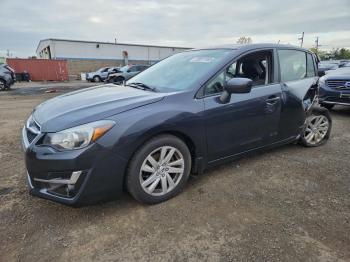  Salvage Subaru Impreza