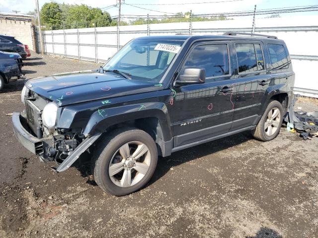  Salvage Jeep Patriot